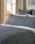 Hand - Stitched Cotton Body Pillow Cover - From Where - 