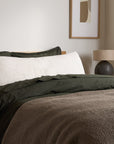 Hand - Stitched Cotton Body Pillow Cover - From Where - 