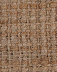 Hand Woven Jute Runner Rug - From Where - 