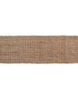 Hand Woven Jute Runner Rug - From Where - 