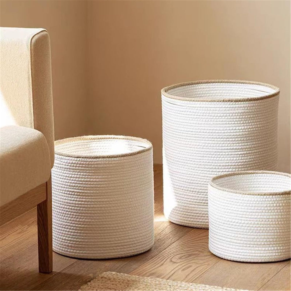 Hand Woven Laundry Hamper - From Where - 