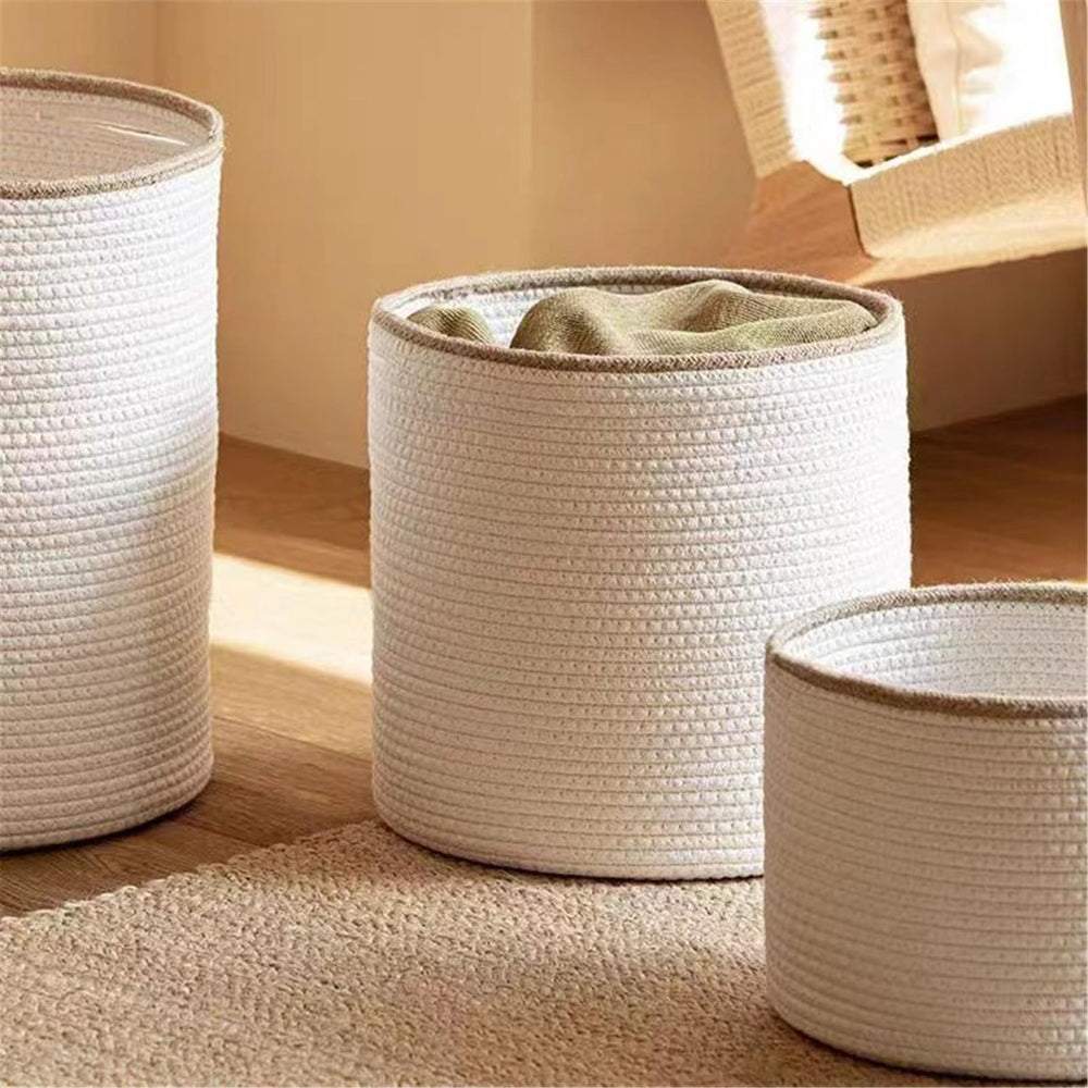 Hand Woven Laundry Hamper - From Where - 