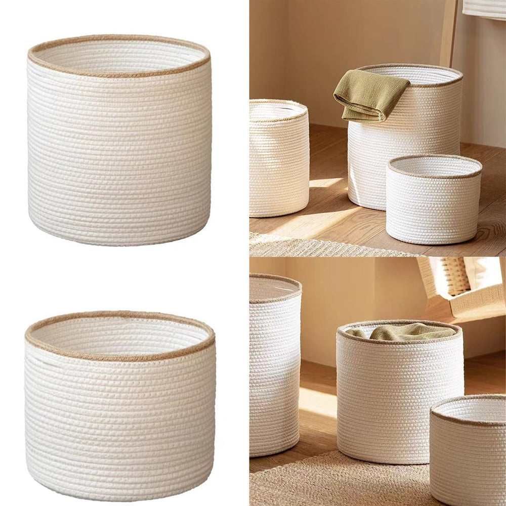Hand Woven Laundry Hamper - From Where - 