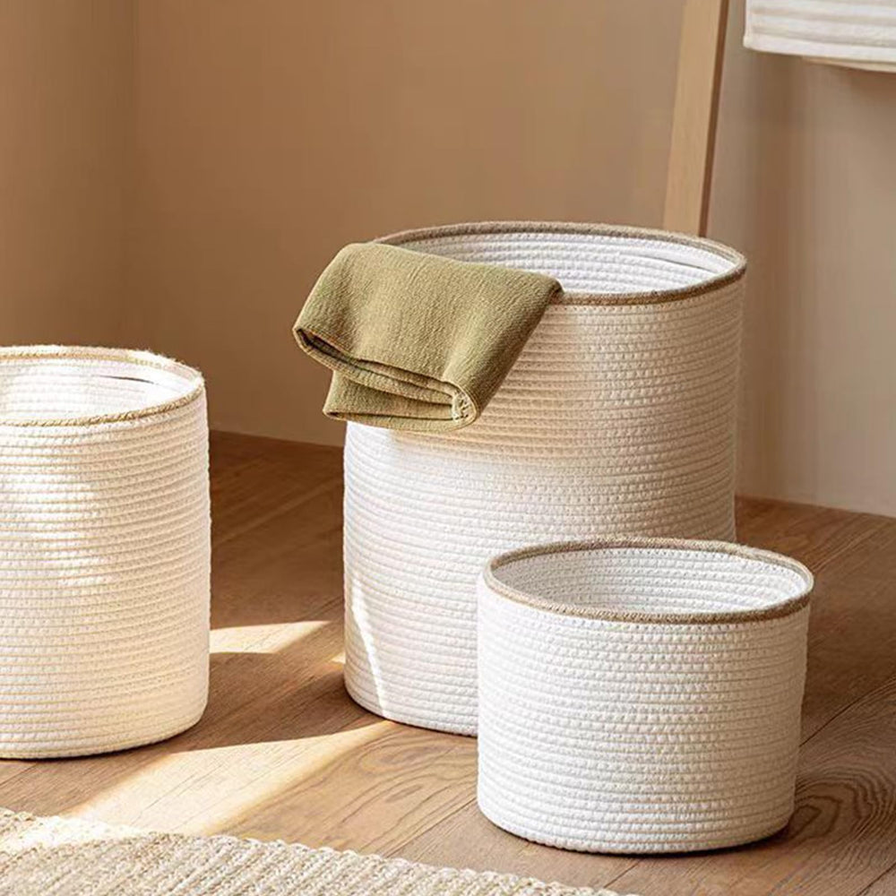 Hand Woven Laundry Hamper - From Where - 