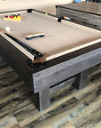 Handcrafted 7′ Pool Table - From Where - 