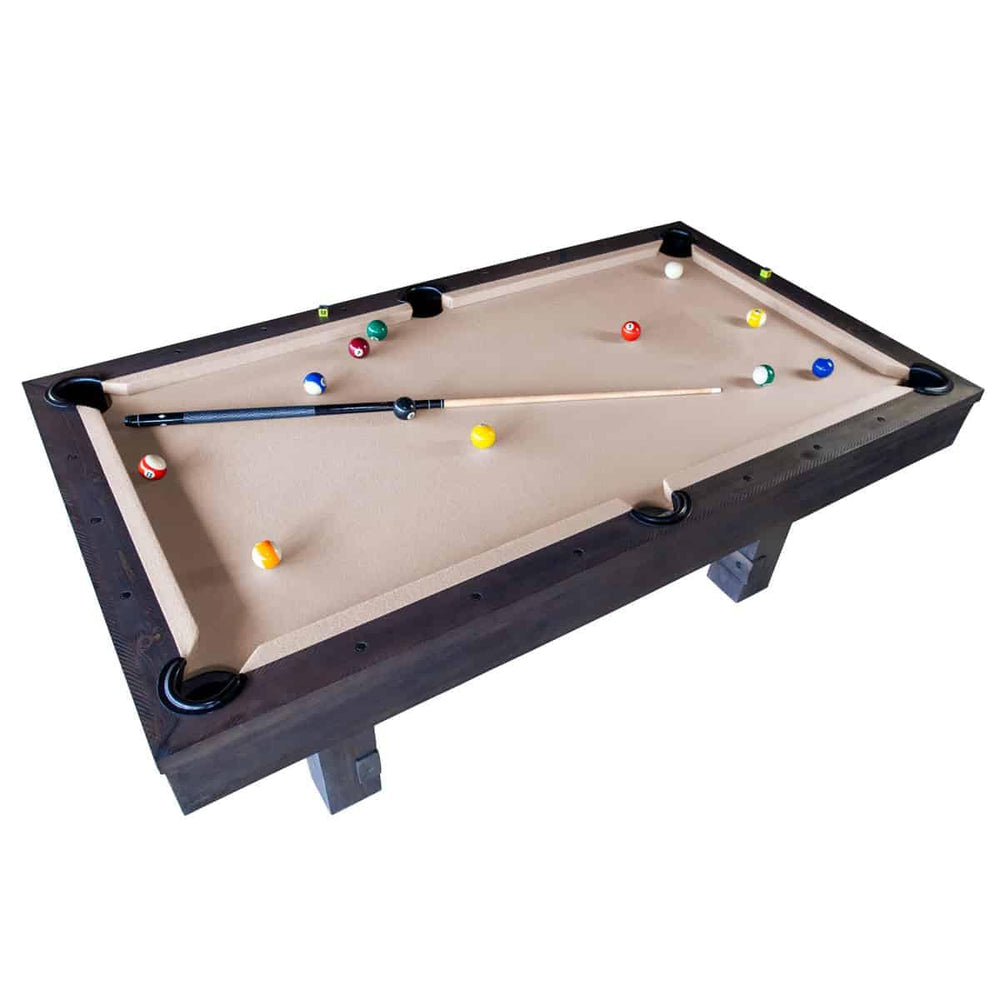 Handcrafted 7′ Pool Table - From Where - 
