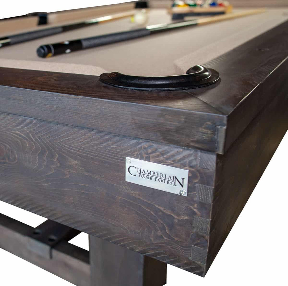 Handcrafted 7′ Pool Table - From Where - 