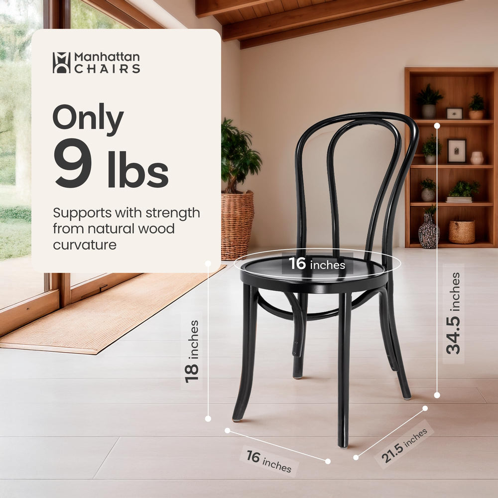 Handcrafted Wood Dining Chairs - From Where - 