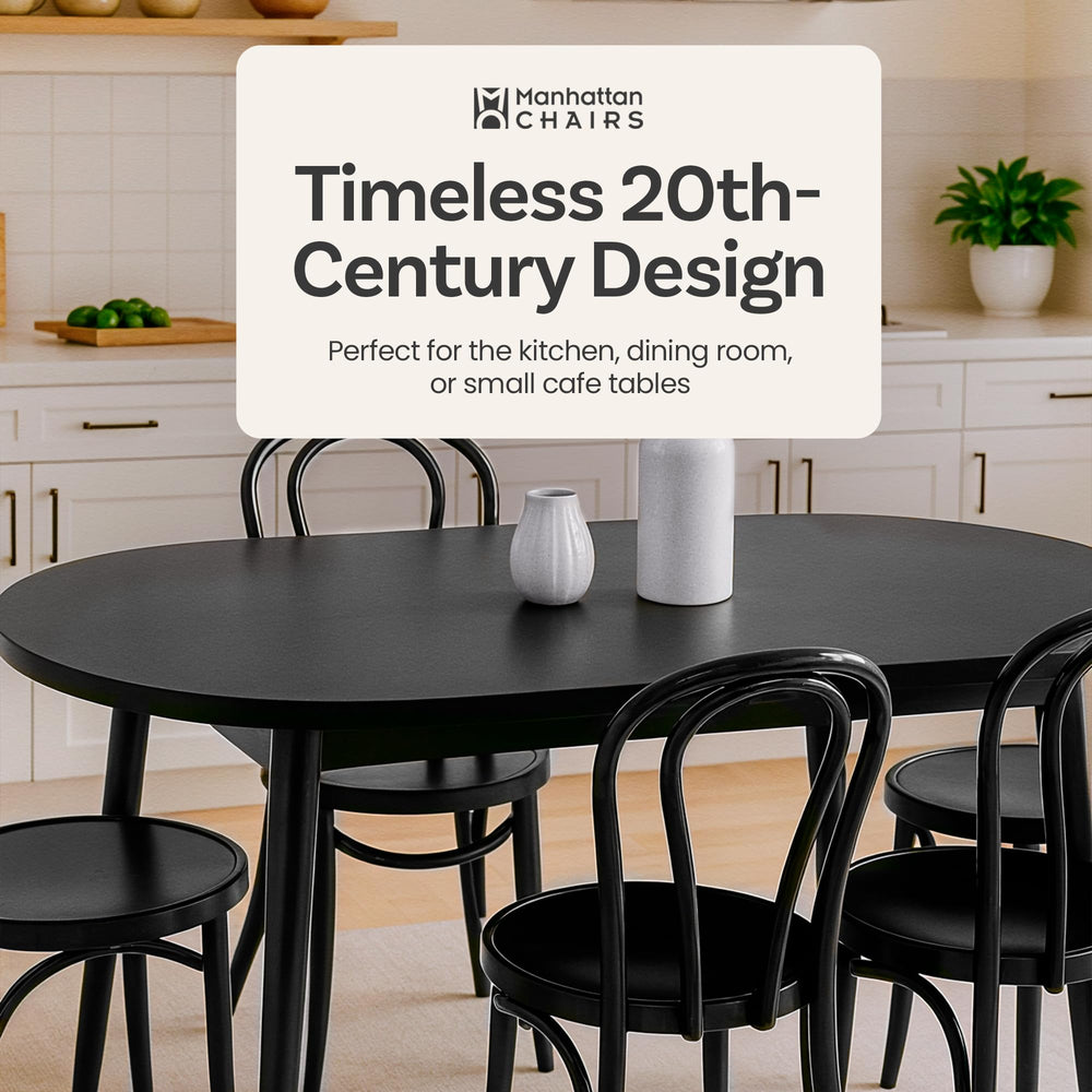 Handcrafted Wood Dining Chairs - From Where - 