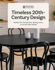 Handcrafted Wood Dining Chairs - From Where - 