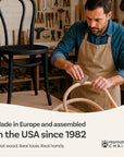 Handcrafted Wood Dining Chairs - From Where - 
