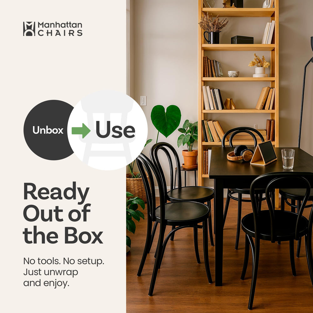 Handcrafted Wood Dining Chairs - From Where - 