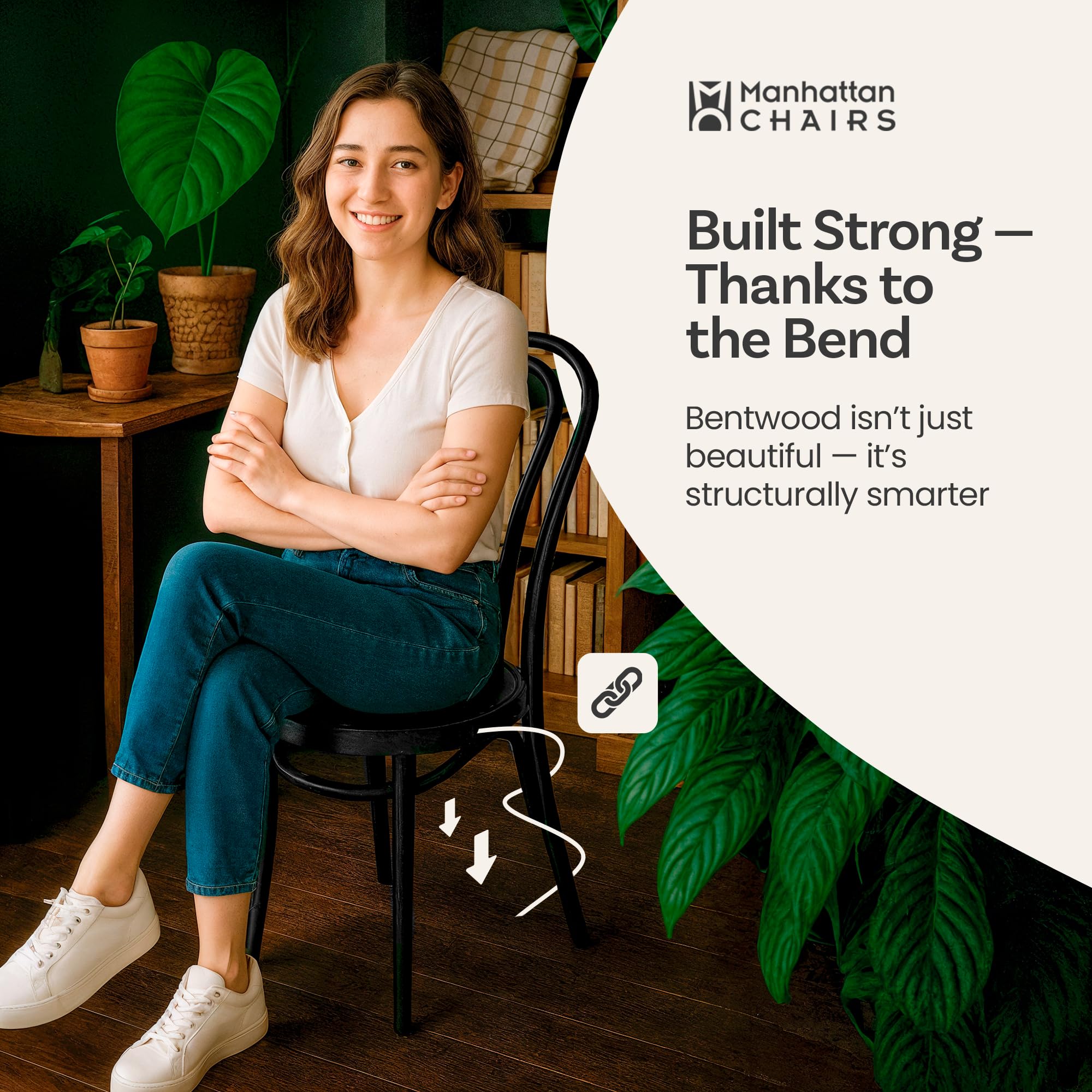 Handcrafted Wood Dining Chairs - From Where - 