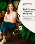 Handcrafted Wood Dining Chairs - From Where - 