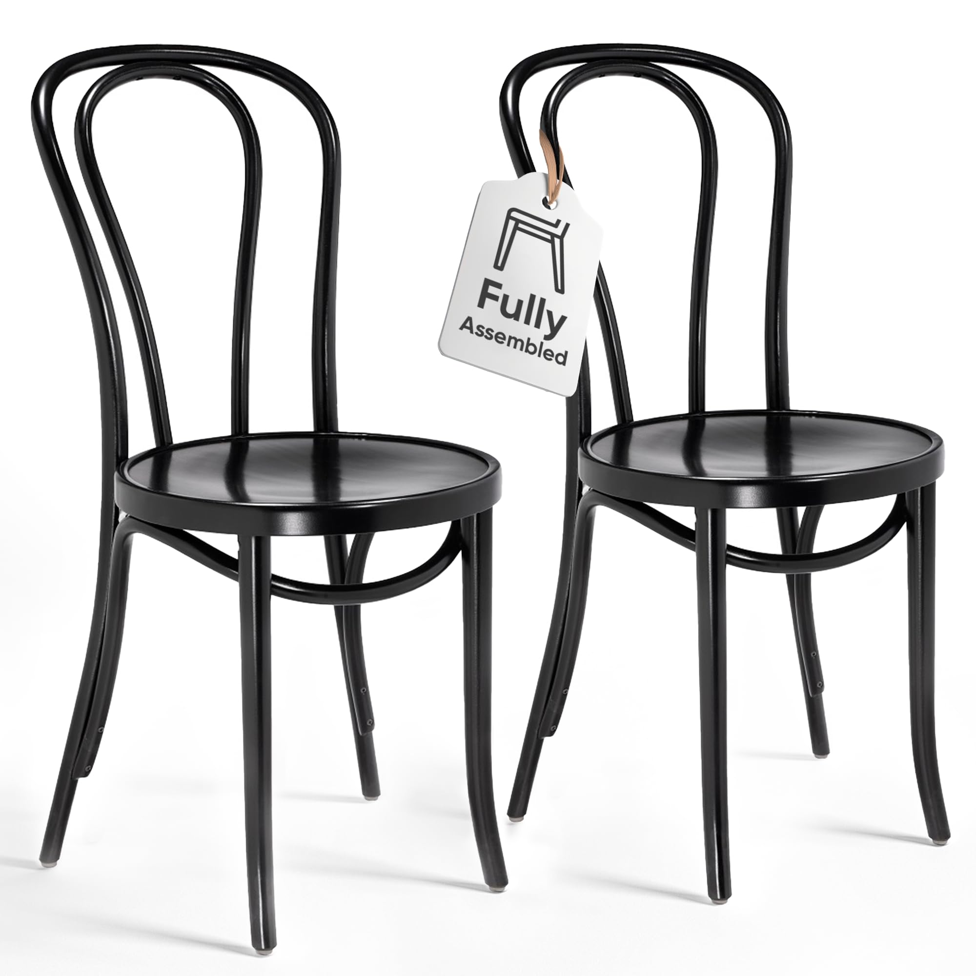 Handcrafted Wood Dining Chairs - From Where - 