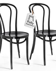 Handcrafted Wood Dining Chairs - From Where - 