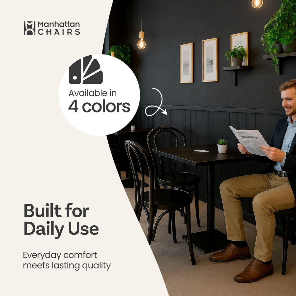 Handcrafted Wood Dining Chairs - From Where - 