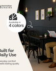 Handcrafted Wood Dining Chairs - From Where - 