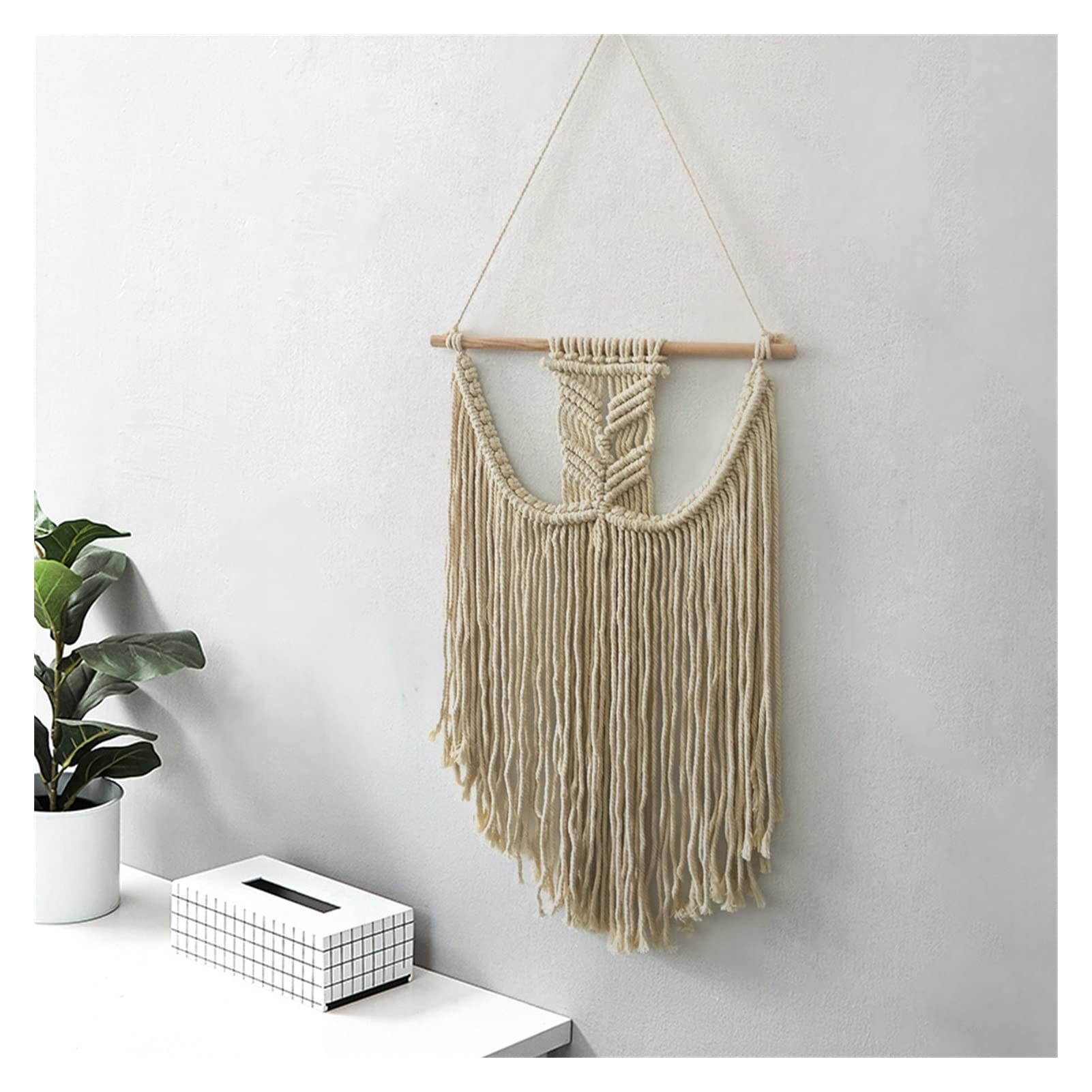 Handicraft Woven Tapestry - From Where - 