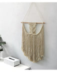 Handicraft Woven Tapestry - From Where - 