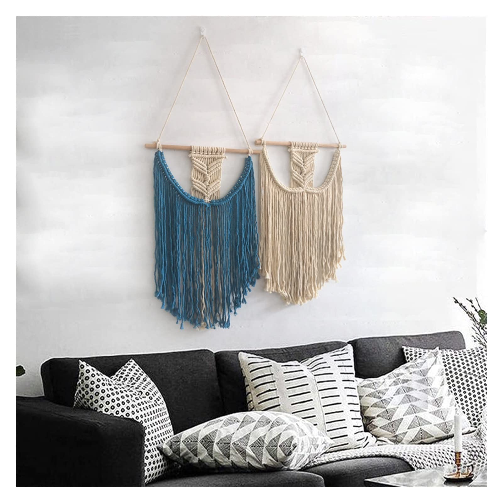 Handicraft Woven Tapestry - From Where - 