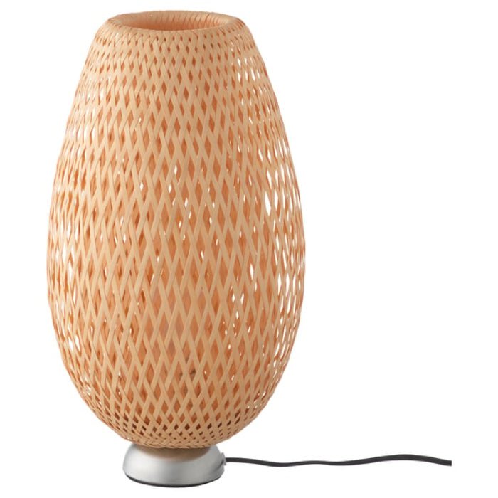 Handmade Bamboo Shade Table Lamp - From Where - 