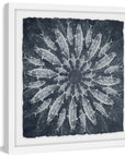 Handmade Concentric Fish V2 Framed Print - From Where - 