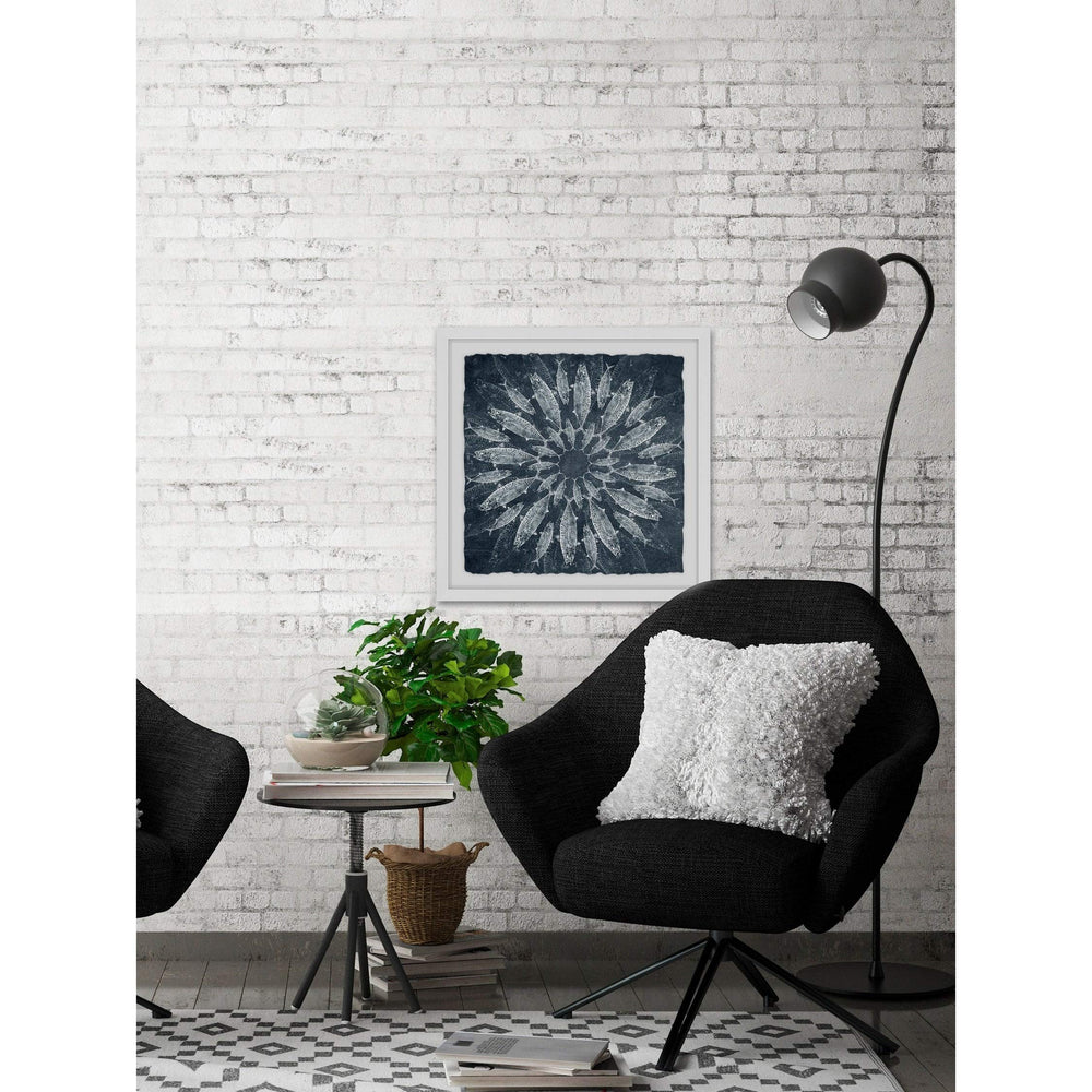 Handmade Concentric Fish V2 Framed Print - From Where - 