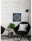 Handmade Concentric Fish V2 Framed Print - From Where - 