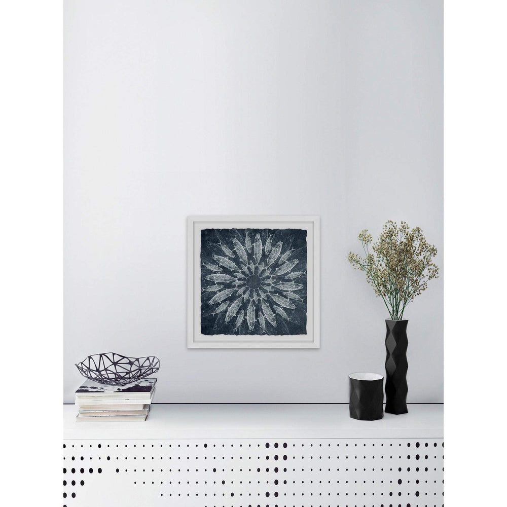 Handmade Concentric Fish V2 Framed Print - From Where - 