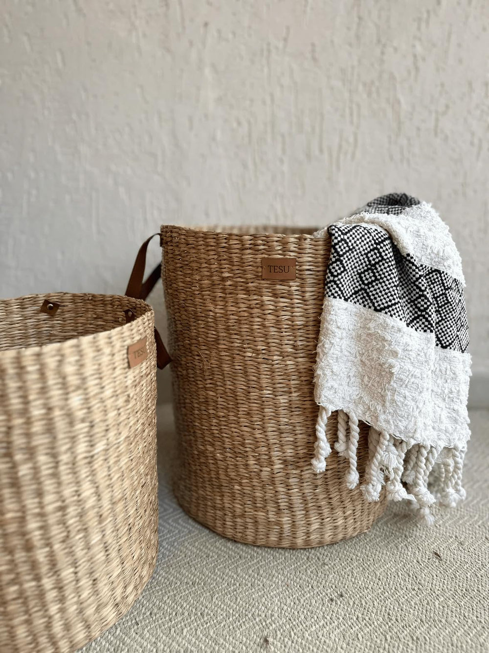 Handmade Sea Grass Planters - From Where - 