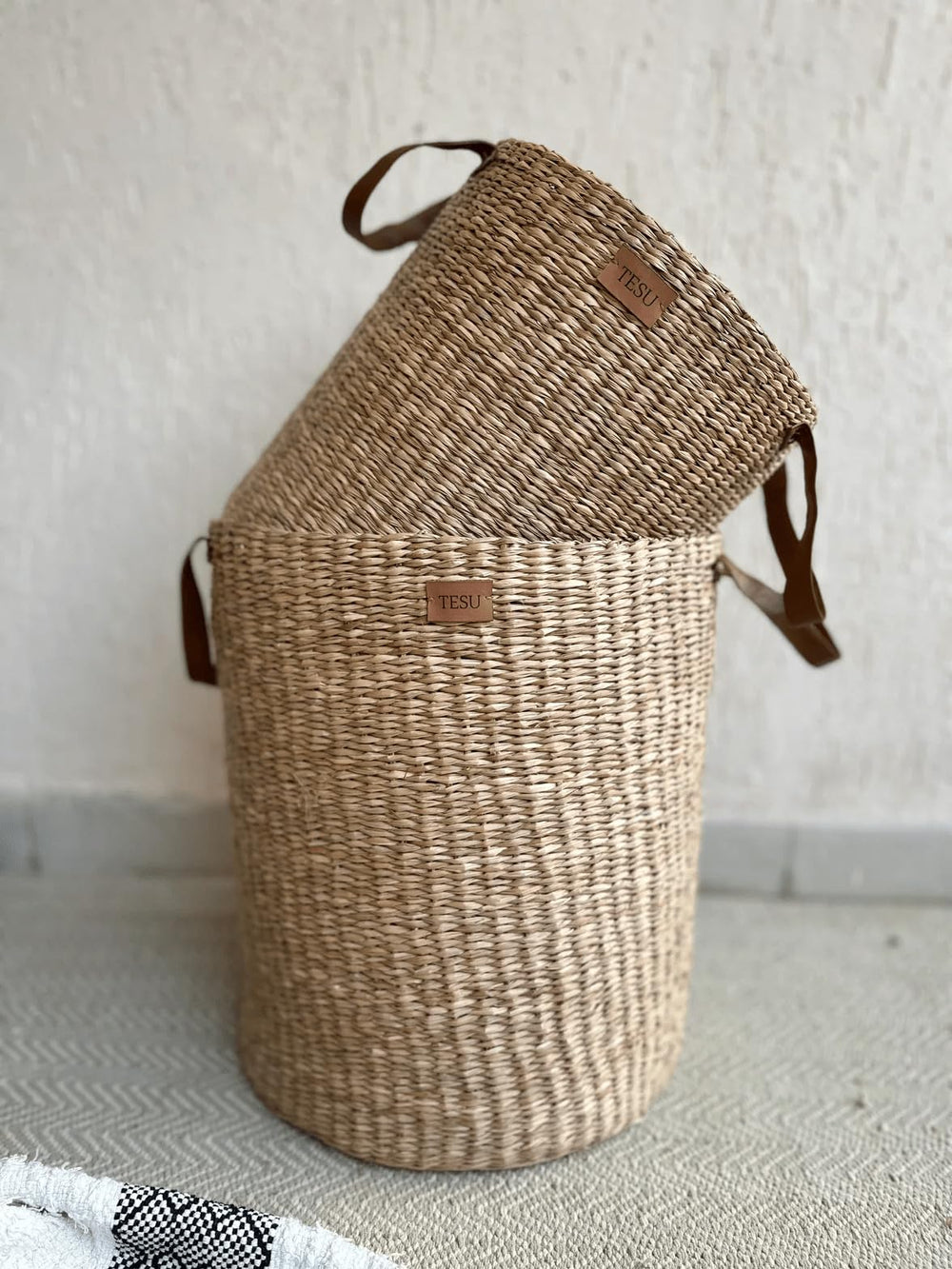 Handmade Sea Grass Planters - From Where - 