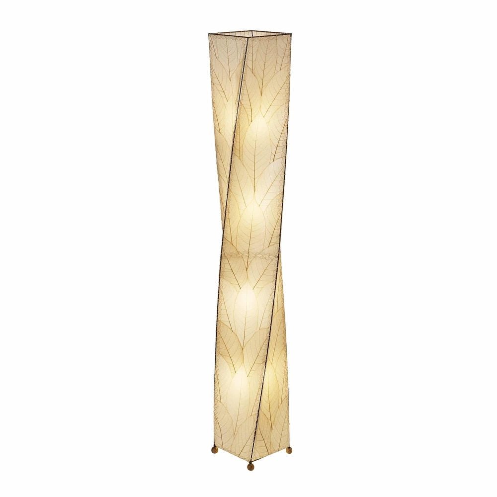 Handmade Twist Giant Floor Lamp - From Where - 