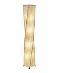 Handmade Twist Giant Floor Lamp - From Where - 