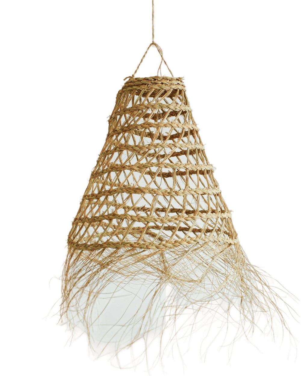 Handwoven Moroccan Lampshade - From Where - 