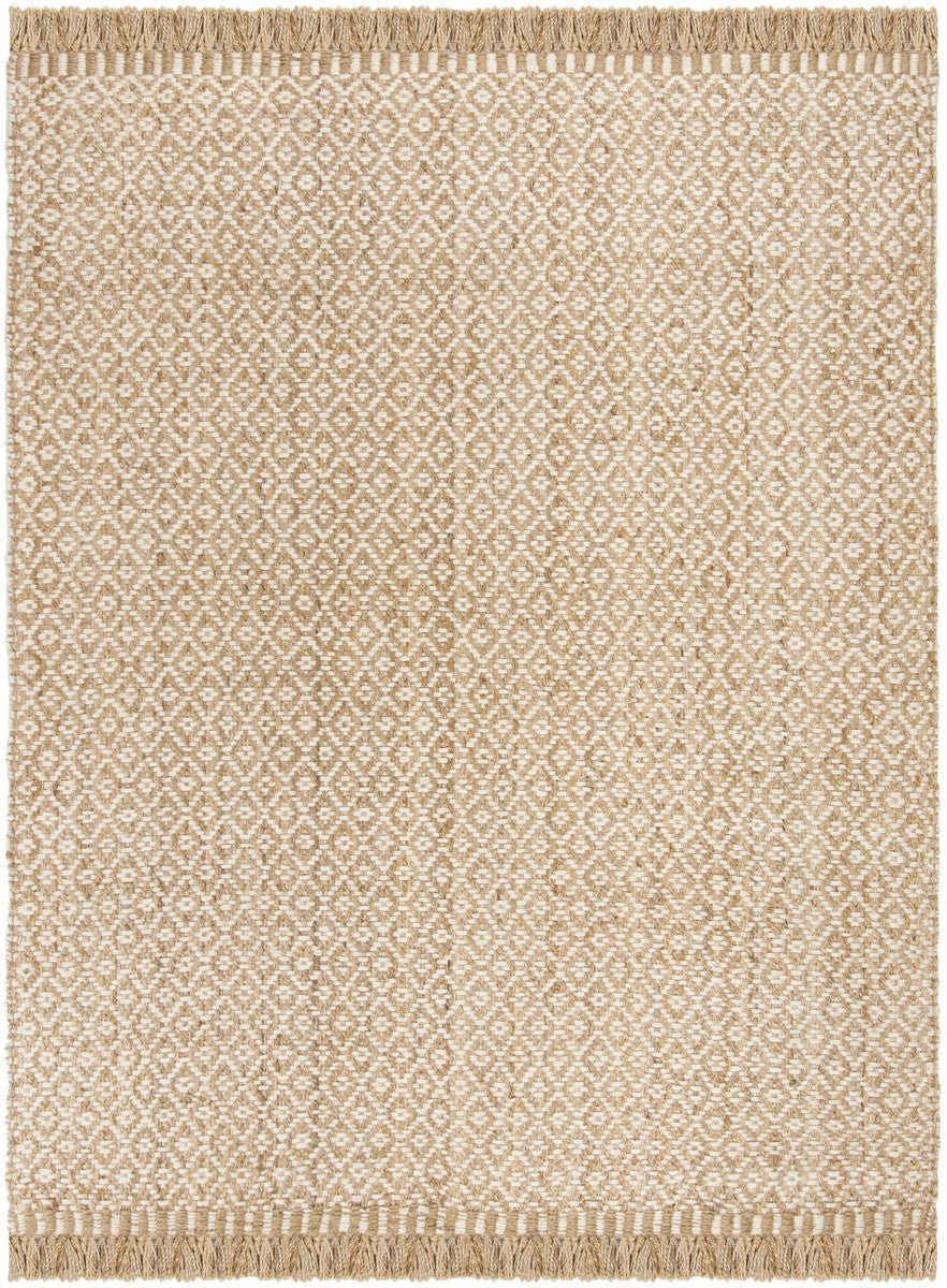Handwoven Natural Fiber Rug - From Where - 