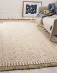 Handwoven Natural Fiber Rug - From Where - 