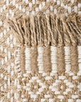 Handwoven Natural Fiber Rug - From Where - 