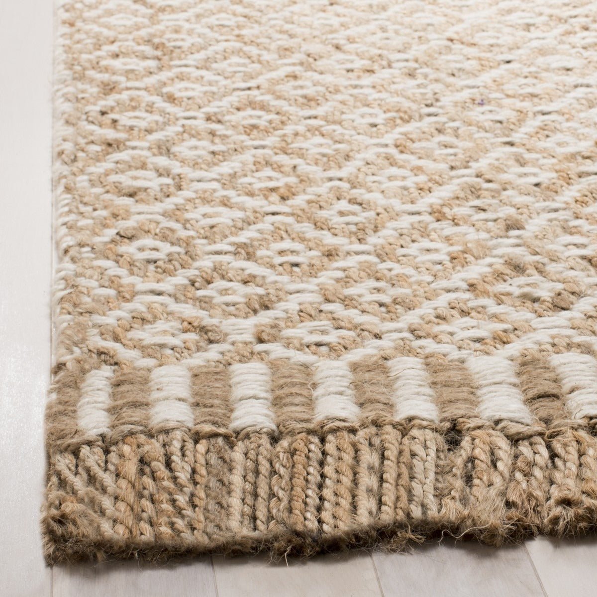 Handwoven Natural Fiber Rug - From Where - 