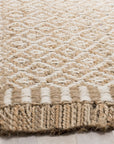 Handwoven Natural Fiber Rug - From Where - 
