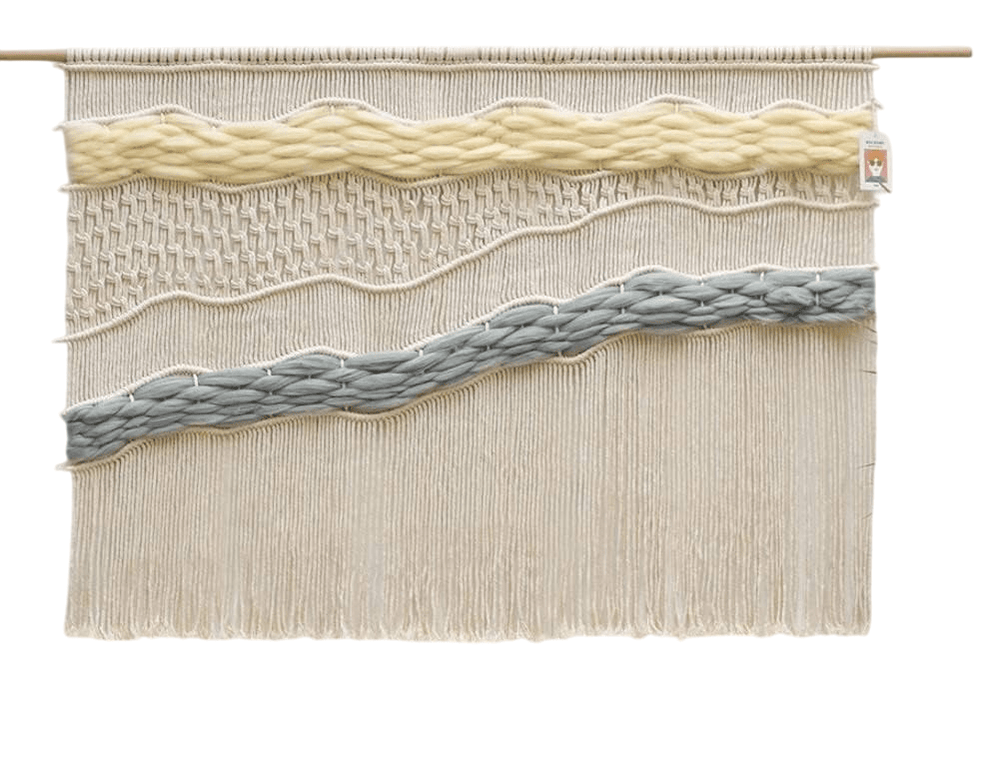 Handwoven Tapestry Wall Décor - From Where - 