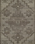 Handwoven Wool Cotton Area Rug - From Where - 