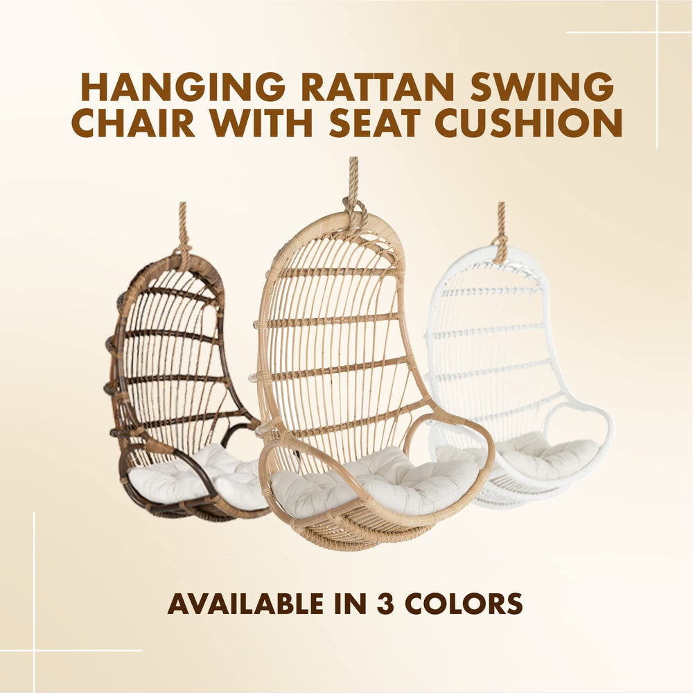 Hanging Rattan Swing Chair - From Where - 