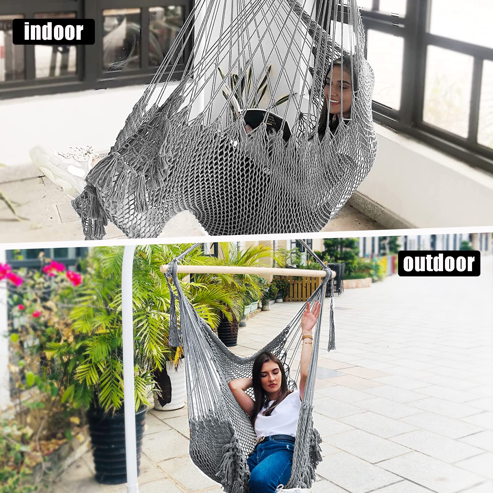 Hanging Rope Weaving Chair - From Where - 