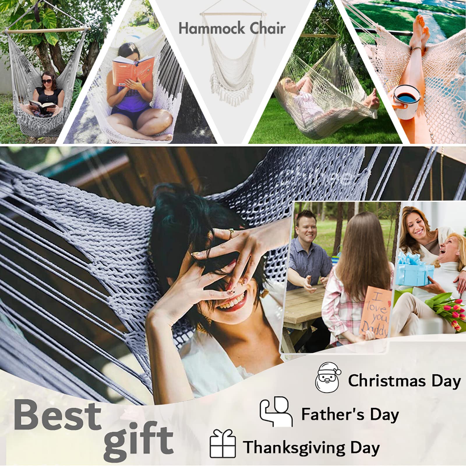 Hanging Rope Weaving Chair - From Where - 