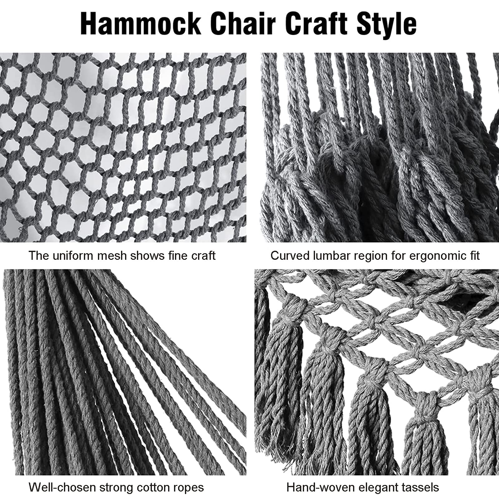 Hanging Rope Weaving Chair - From Where - 