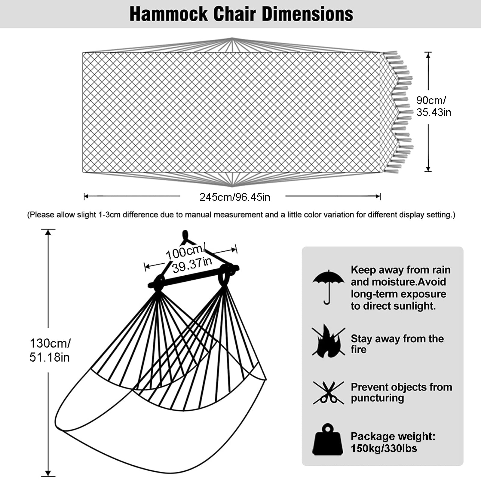Hanging Rope Weaving Chair - From Where - 
