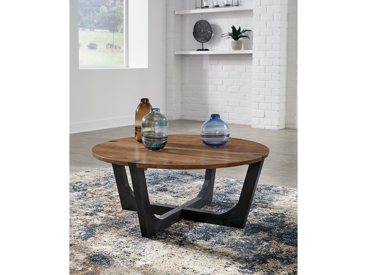 Hanneforth Coffee Table - From Where - 