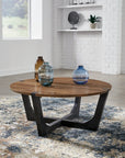 Hanneforth Coffee Table - From Where - 