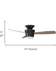 Harbor Breeze Mazon Ceiling Fan - From Where - 